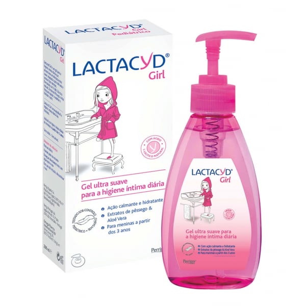 Lactacyd Girl Gel Ult Suav Hig Int200ml