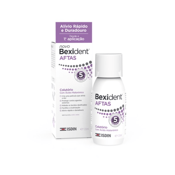 Bexident Aftas Colut 120ml