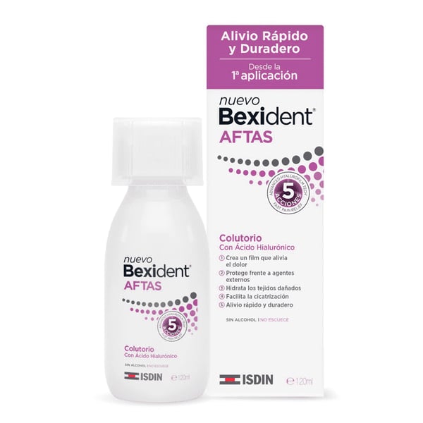 Bexident Aftas Colut 120ml