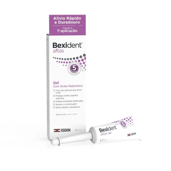Bexident Aftas Gel 8ml