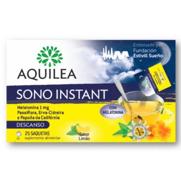Aquilea Sono Instant Saq X25 pó sol oral saq
