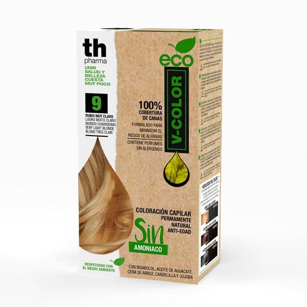 Th Eco Vitalia Coloracao Capilar Nat Nº9