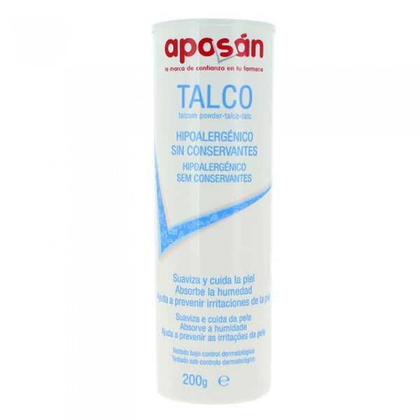 Aposan Talco Hipoalergenico 200g