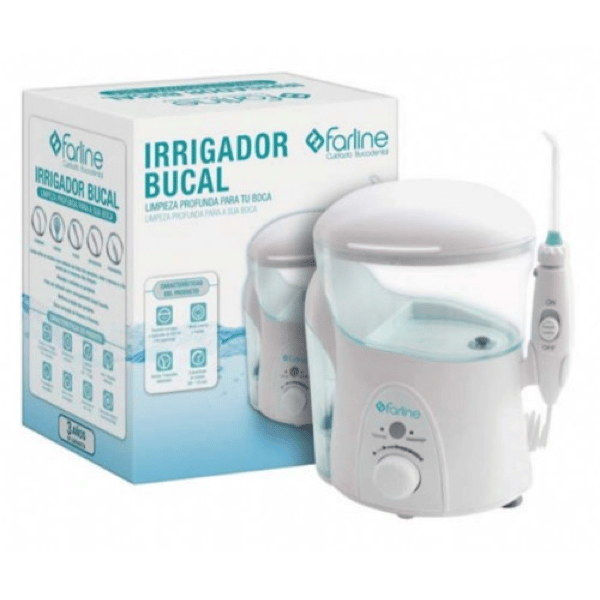 <mark>F</mark>arline Irrigador Bucal Mod Fc288,  