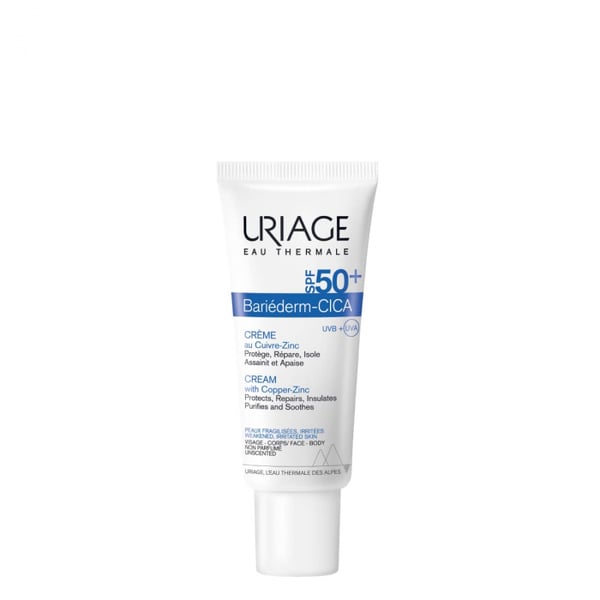 Uriage Bariederm  Cica Cr Spf50+ 40ml