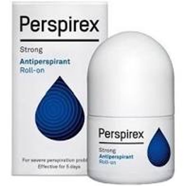 Perspirex Strong Roll On Transp 20ml