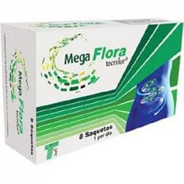 Megaflora Tecnilor Po Saq X8 pó sol oral saq