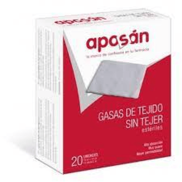 Aposan Botiquin Cpssa TNT 10X20Cm X20,  