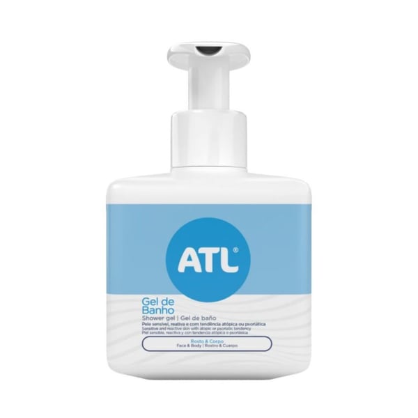 Atl Gel Banho 500Ml