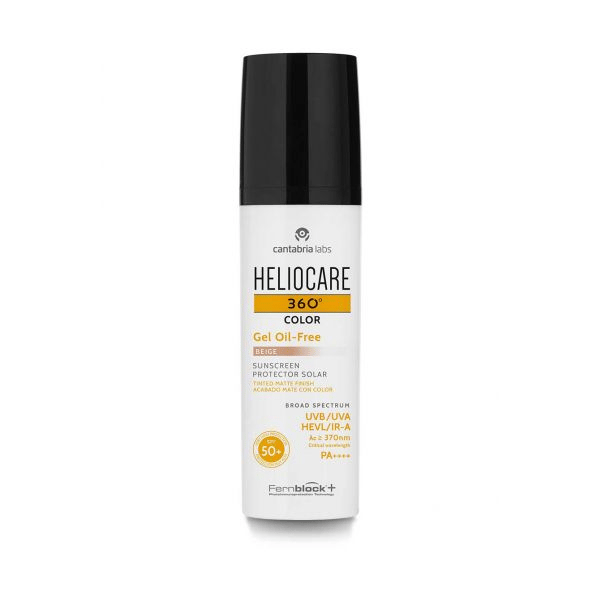 Heliocare360 Oilf Gelcor 50+ Mate 50ml Bz