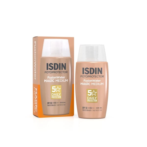 Fotoprot Isdin  Fusion Wat Col Spf50+50ml