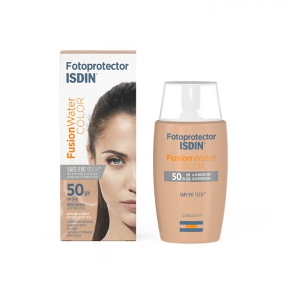 Fotoprot Isdin  Fusion Wat Col Spf50+50ml