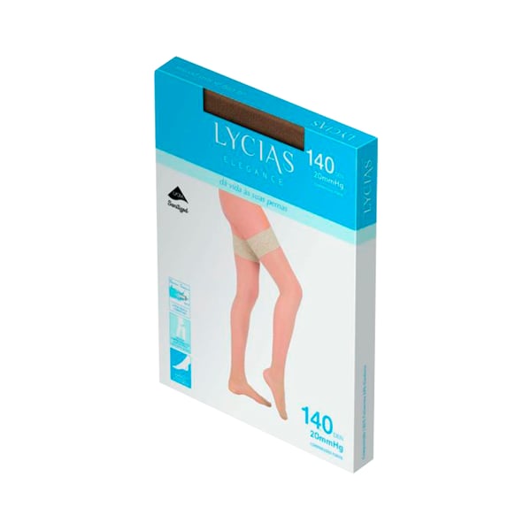 Lycias 2001307100 Elegan Meia Ad 140 T2 Mel,  