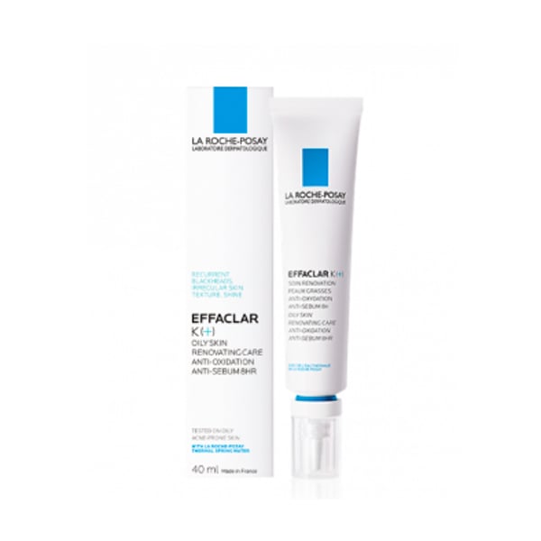 LRPOSAY EFFACLAR K(+) CR RENOVACAO 40ML