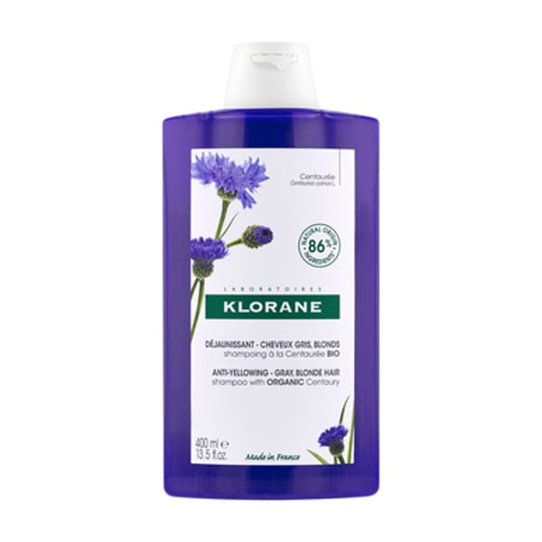 Klorane Capilar Ch Centaureas Azuis 400ml,  