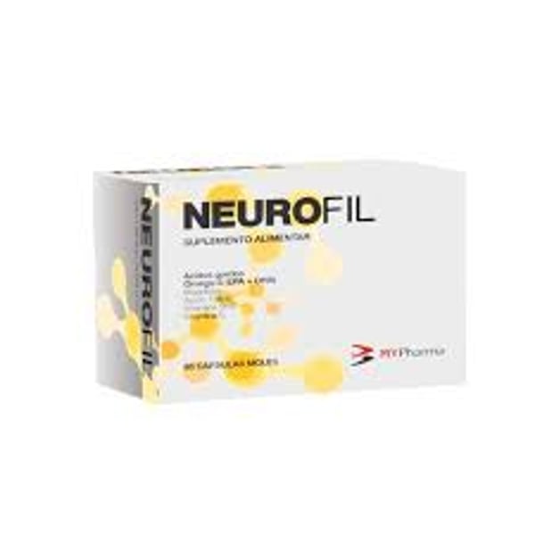 Neurofil Caps X60 cáps mole