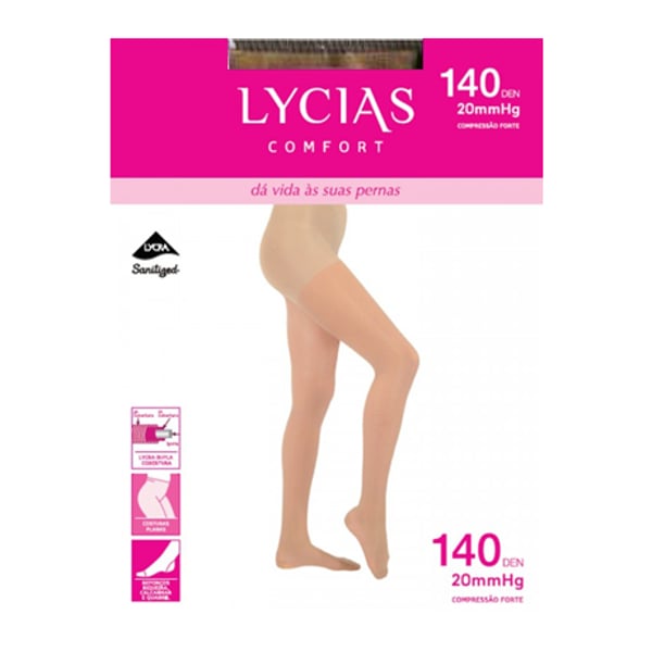 Lycias 2001503300 Comfort Coll 140 T3 Nude