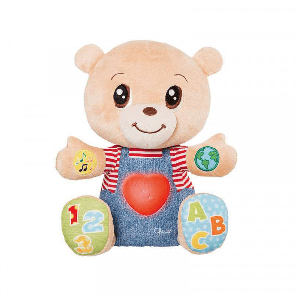Ch.Bri7947000090 Teddy Ursinho Das Emocoes
