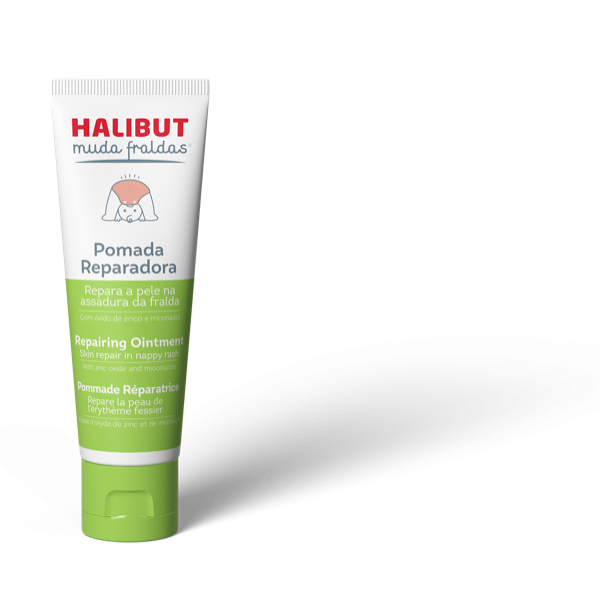 Halibut Muda Fralda Pda Reparadora 50g