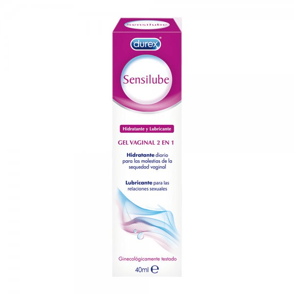 Durex Sensilube Fl Lubrif Vag 40 Ml