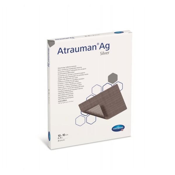 Atrauman Ag Cpssa Pda 10 X10 Cm X 10 penso