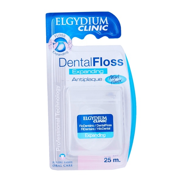 Elgydium Clinic <mark>F</mark>io Dent White Expand 25m