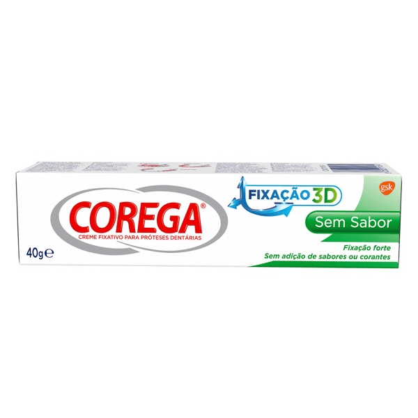 Corega Cr <mark>F</mark>ix Prot S/Sabor 40 G 