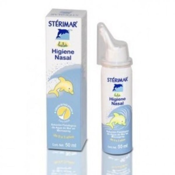 Sterimar Bebe Ag Mar  50 Ml