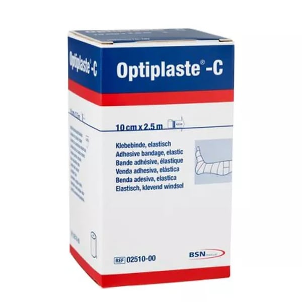 Optiplaste C Lig Elast Ades 10cmx2,5m