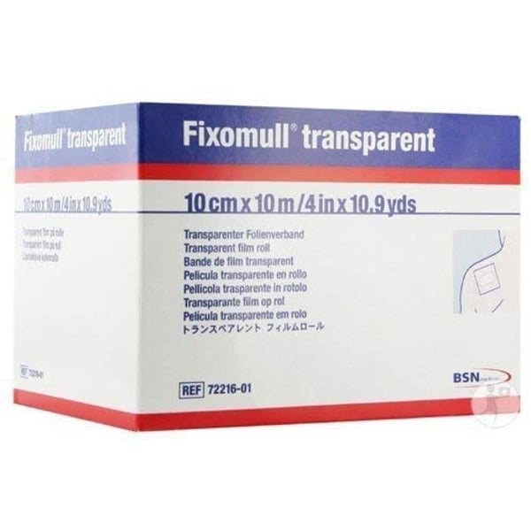 <mark>F</mark>ixomull Transpar Ades 10cmx10m