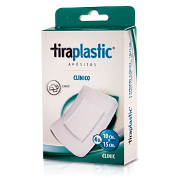 Tiraplastic Clini Penso 10x15cm X 4,  