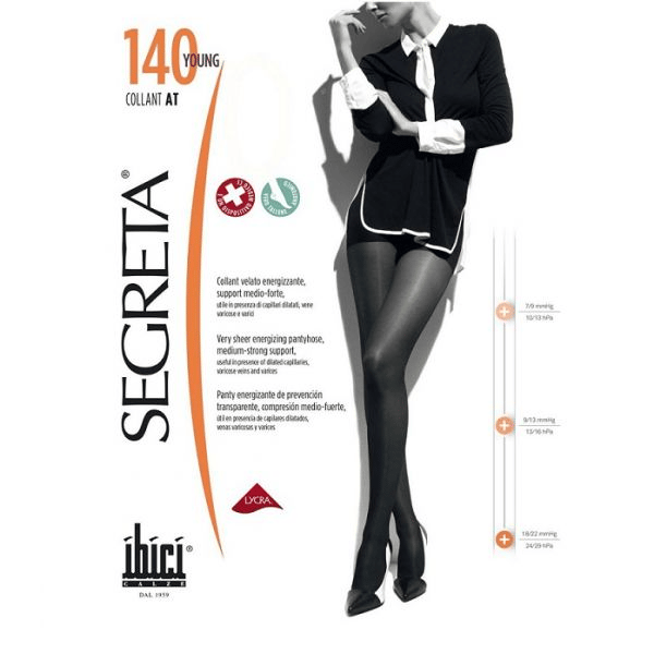 Ibici Segreta 140 Coll At Young Preto T1