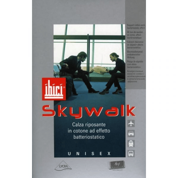 Ibici Skywalk 140 Meia Hom Preto Xs,  