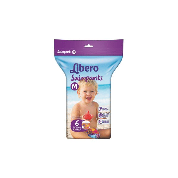 Libero Swimpants Frald 10/16 Kg M X 6