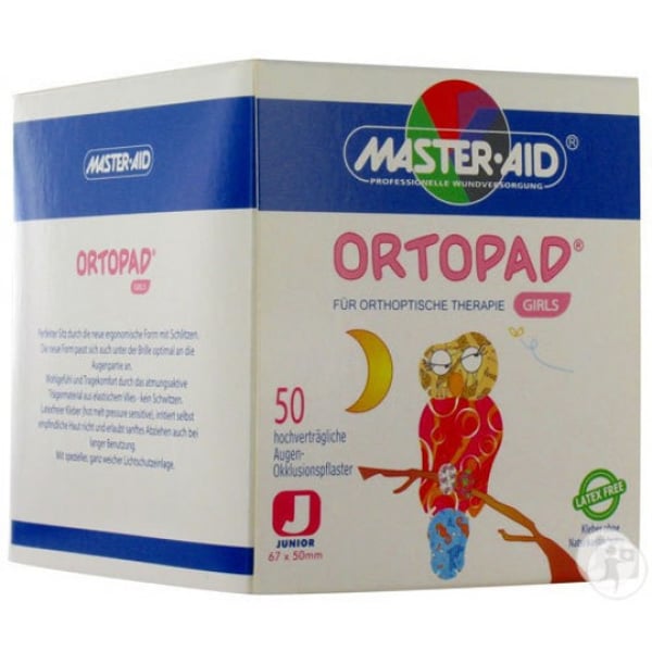 Ortopad Girls Jun Penso Oft X 50