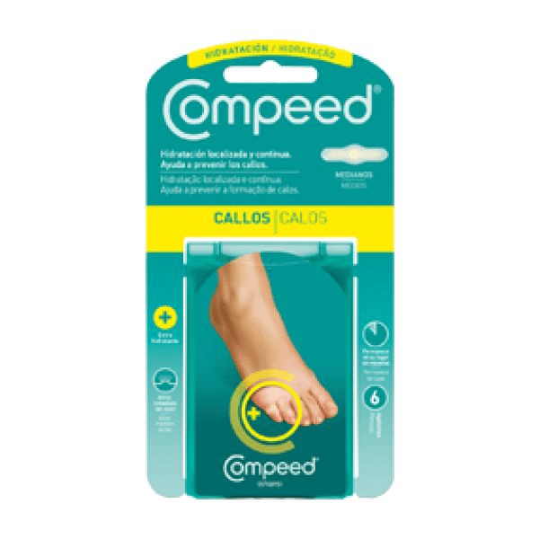 Compeed Penso Calo Med Hidrat X6