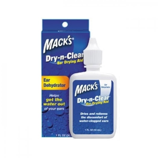 Macks Dry N Clear Gts Limp Agua Ouvidos 