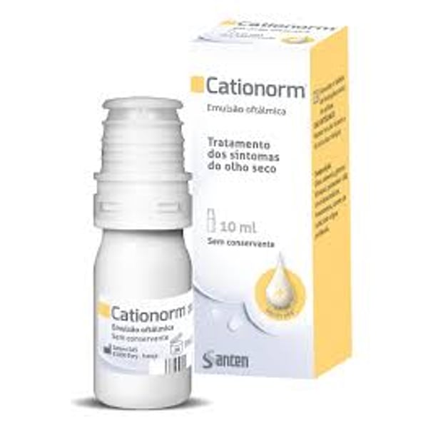 Cationorm Colirio Emul 10ml