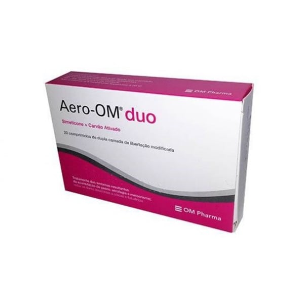 Aero Om Duo Comp 50mg X 20 comps
