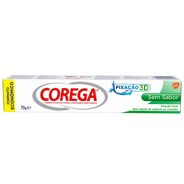 Corega  Cr <mark>F</mark>ix Prot S/Sabor 70 G 