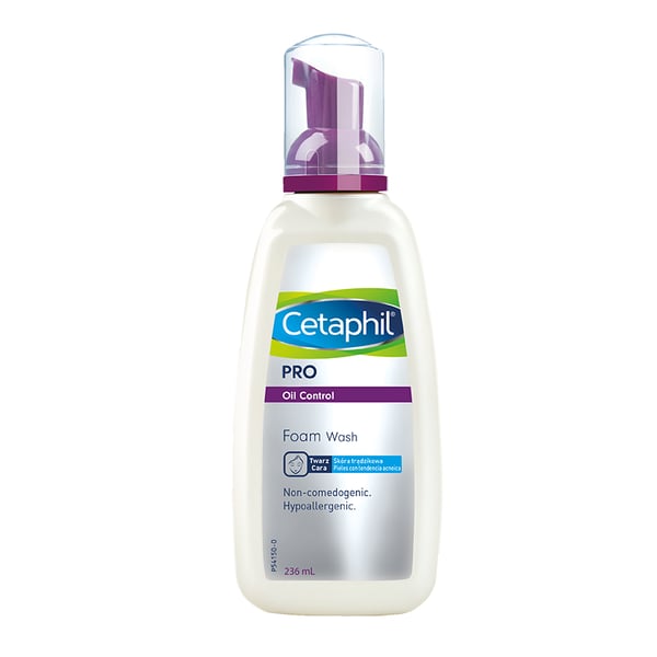 Cetaphil Pro Oil Control Espuma Limp 236Ml