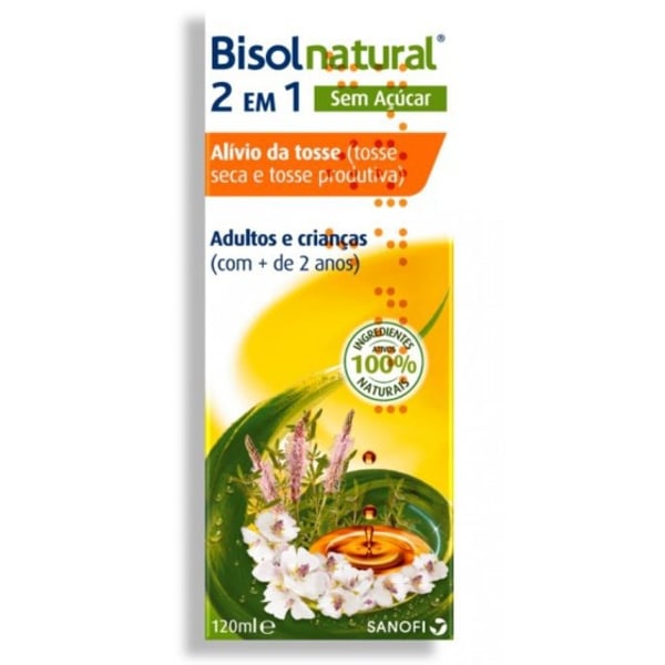 Bisolnatural 2em1 Xar S/Acucar 120ml