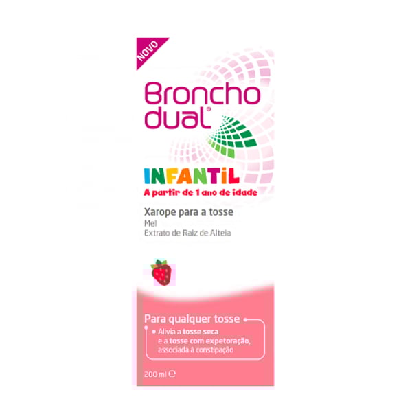 Bronchodual Md Infantil Mel Xarope 200ml
