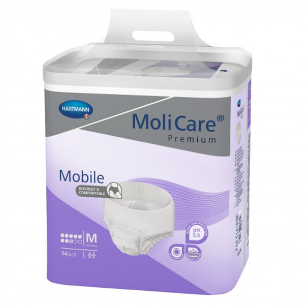 Molicare Mobile 8gotas Cueca M X14