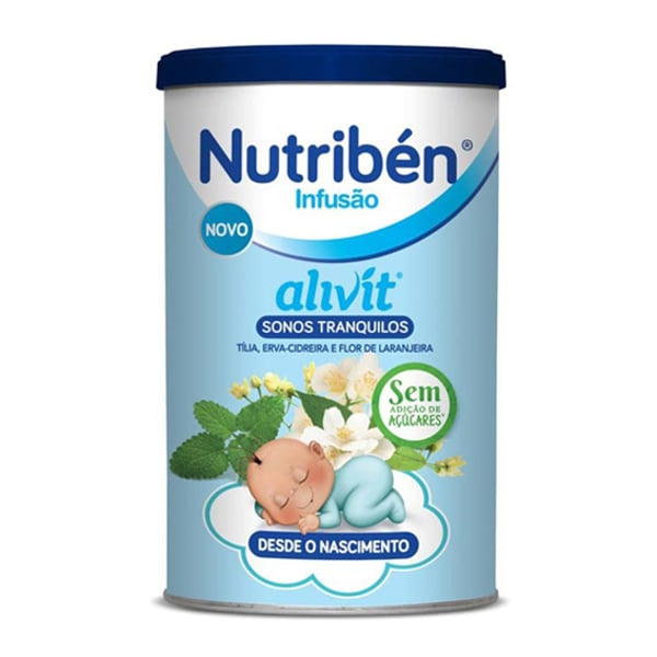 Nutriben Infusao Alivit Sonos Tranq 150g inf g