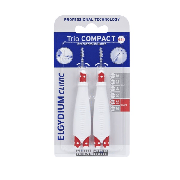 Elgydium Clinic Escovil Tc Esp Larg 2uni