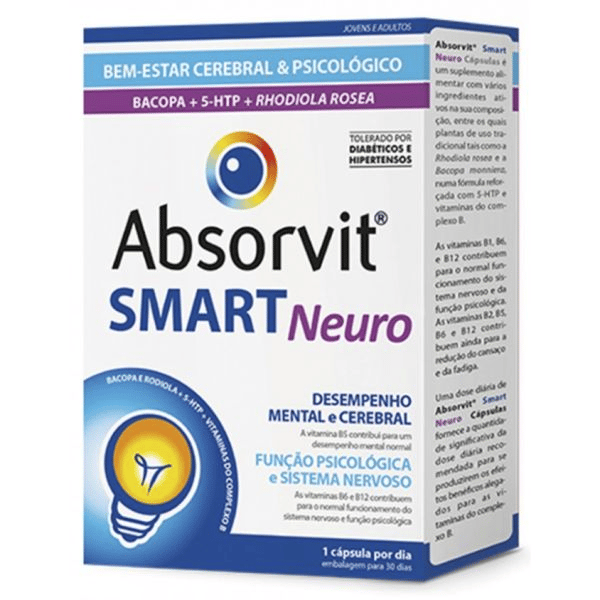 Absorvit Smart Neuro Caps X30 cáps(s)