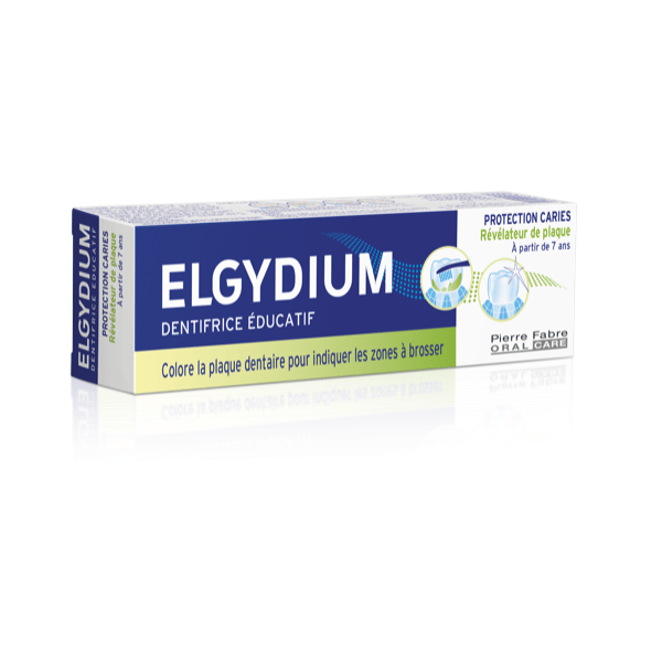 Elgydium Gel Dent Educativo Revel Placa 50Ml