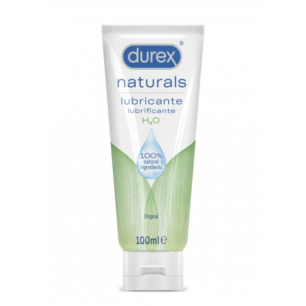Durex Naturals Natural Gel Lubrif 100ml