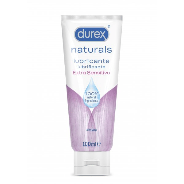 Durex Naturals Extra Sens Gel Lubrif 100